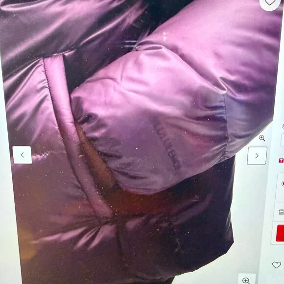 LULULEMON ~ Always Down Puffer Jacket NWT - Picture 7 of 12